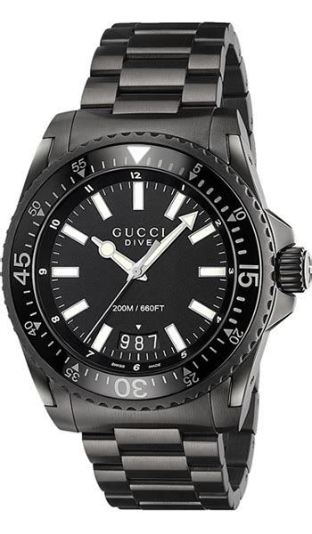 Gucci Dive Men's Watch Model: YA136205 